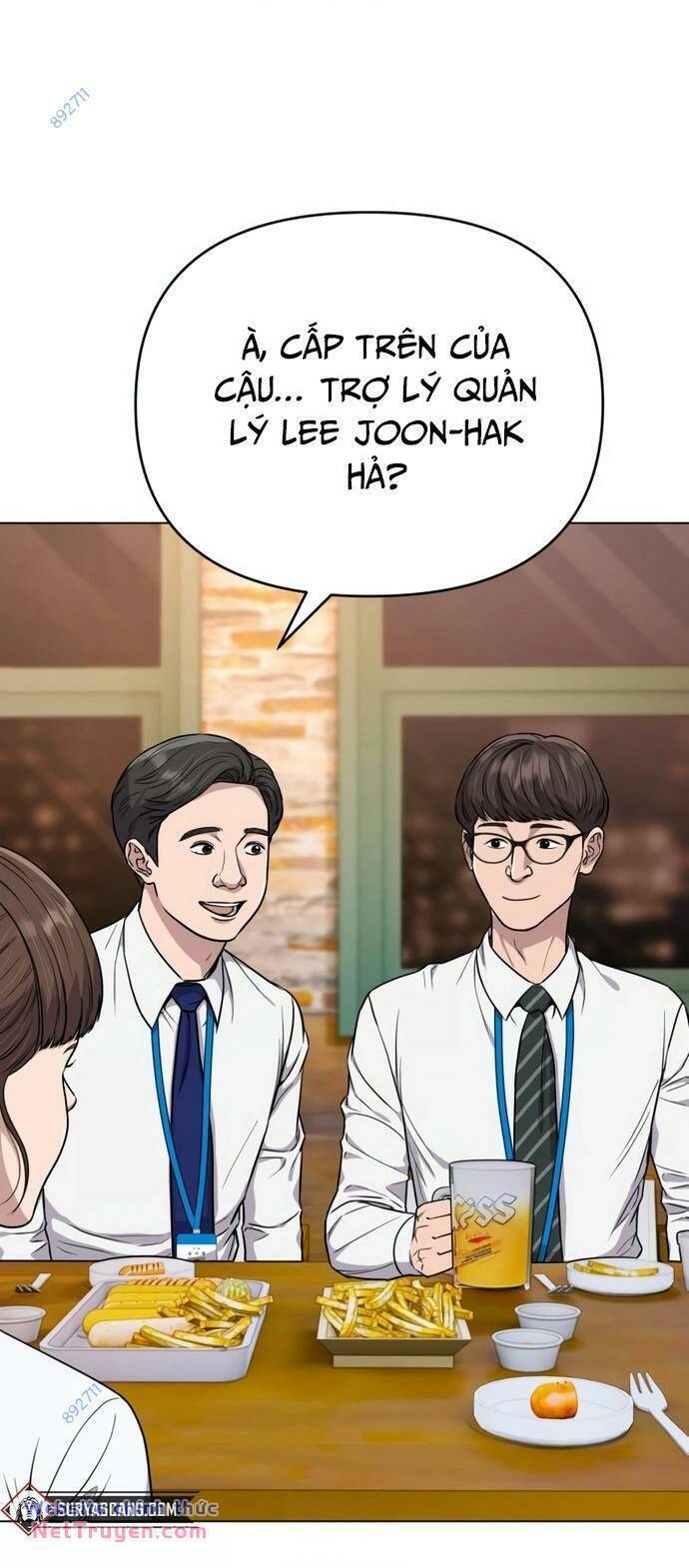Nhân Viên Thực Tập Kim Cheolsu - chap16 - Trang 27